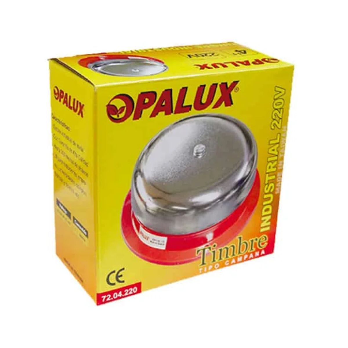 OPALUX - Timbre Industrial de Metal 4″ 7204220 OPALUX