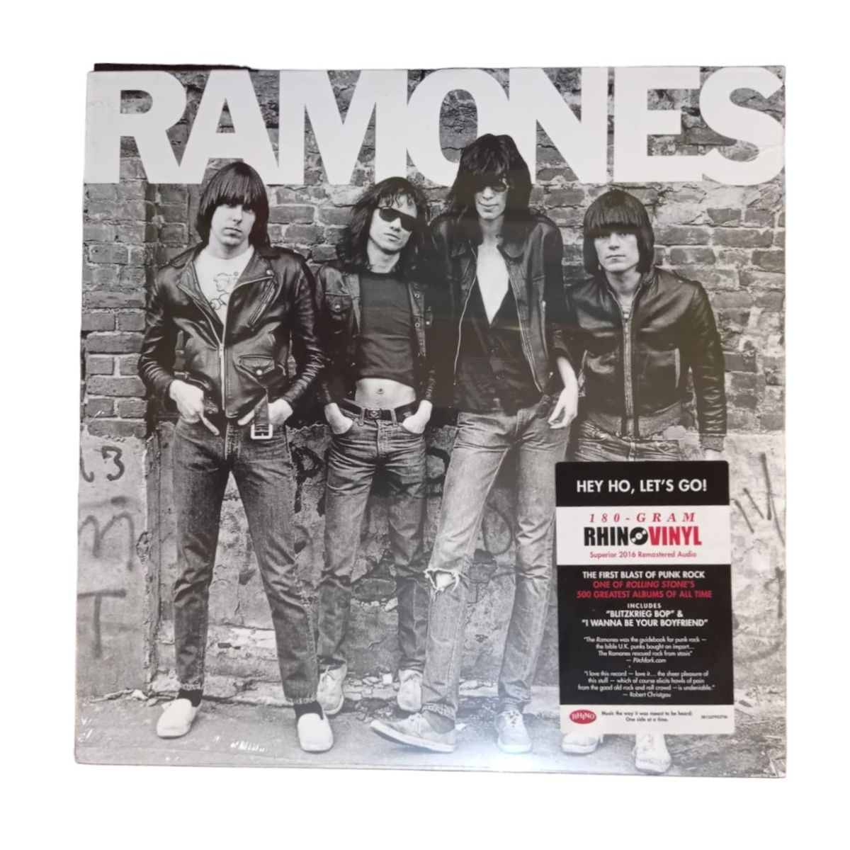 GENERICO - Disco de vinilo Hey Ho Lets go de Ramones