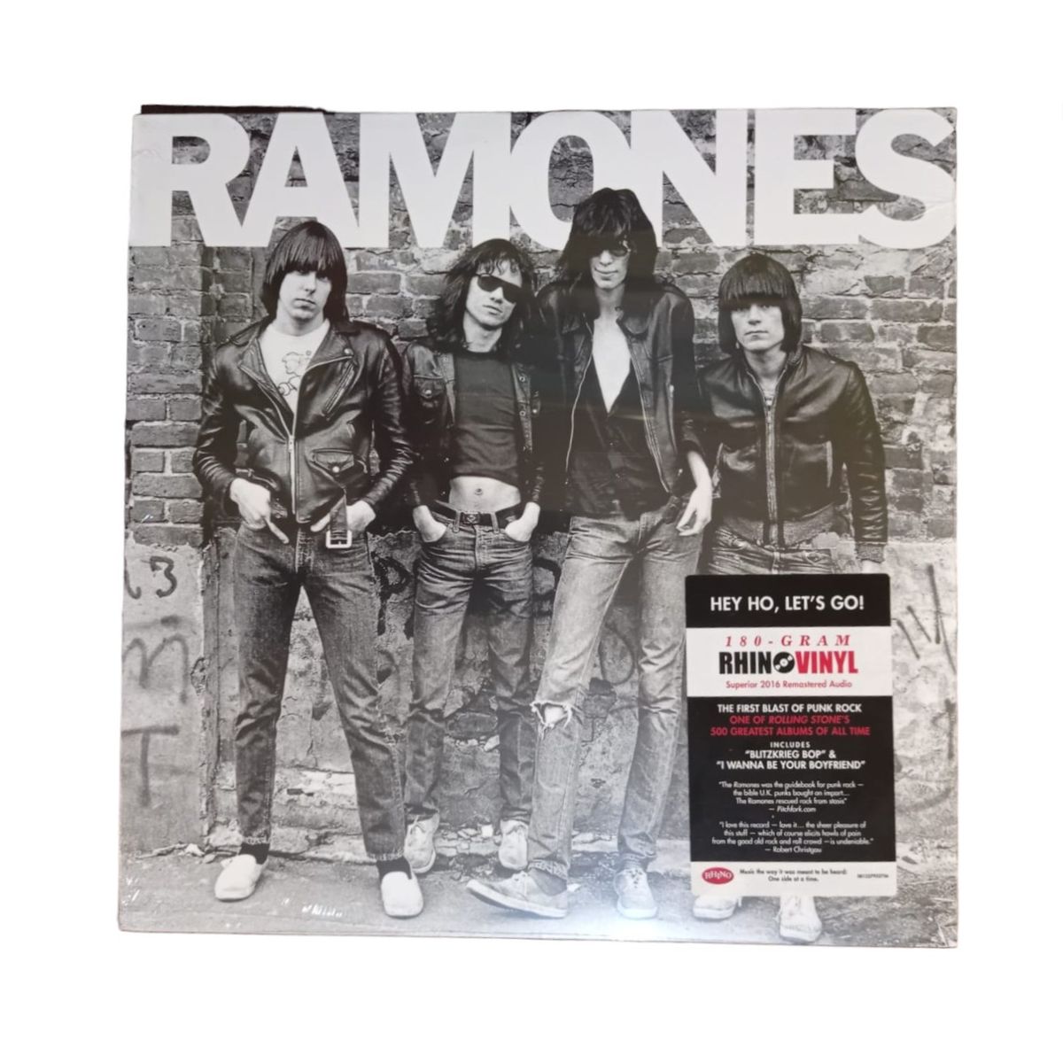GENERICO - Disco de vinilo Hey Ho Lets go de Ramones