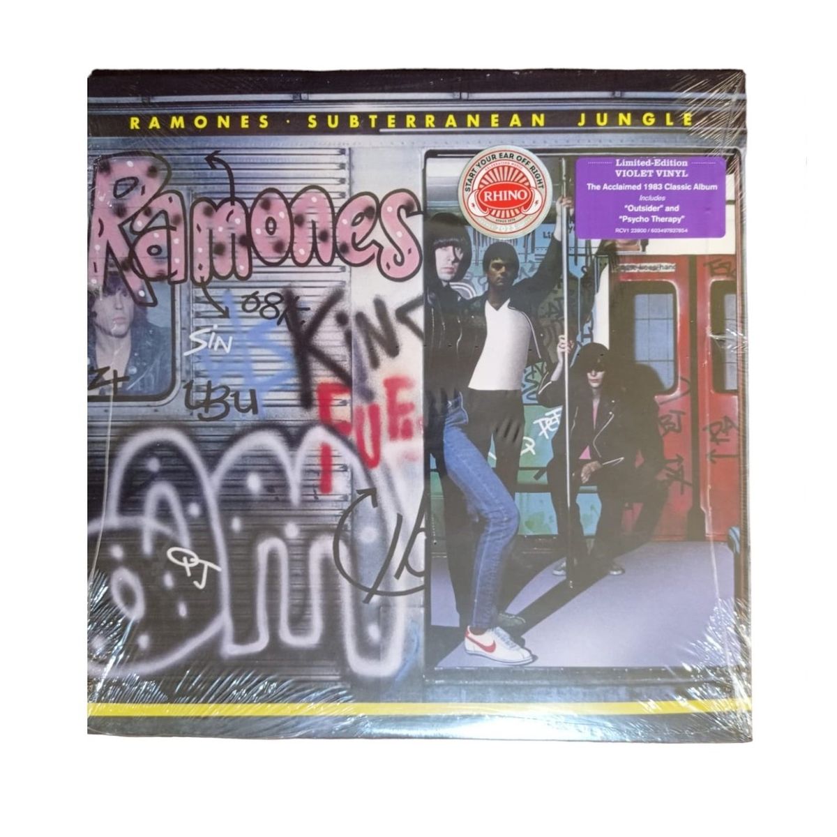 GENERICO - Disco de vinilo Subterranean Jungle de Ramones