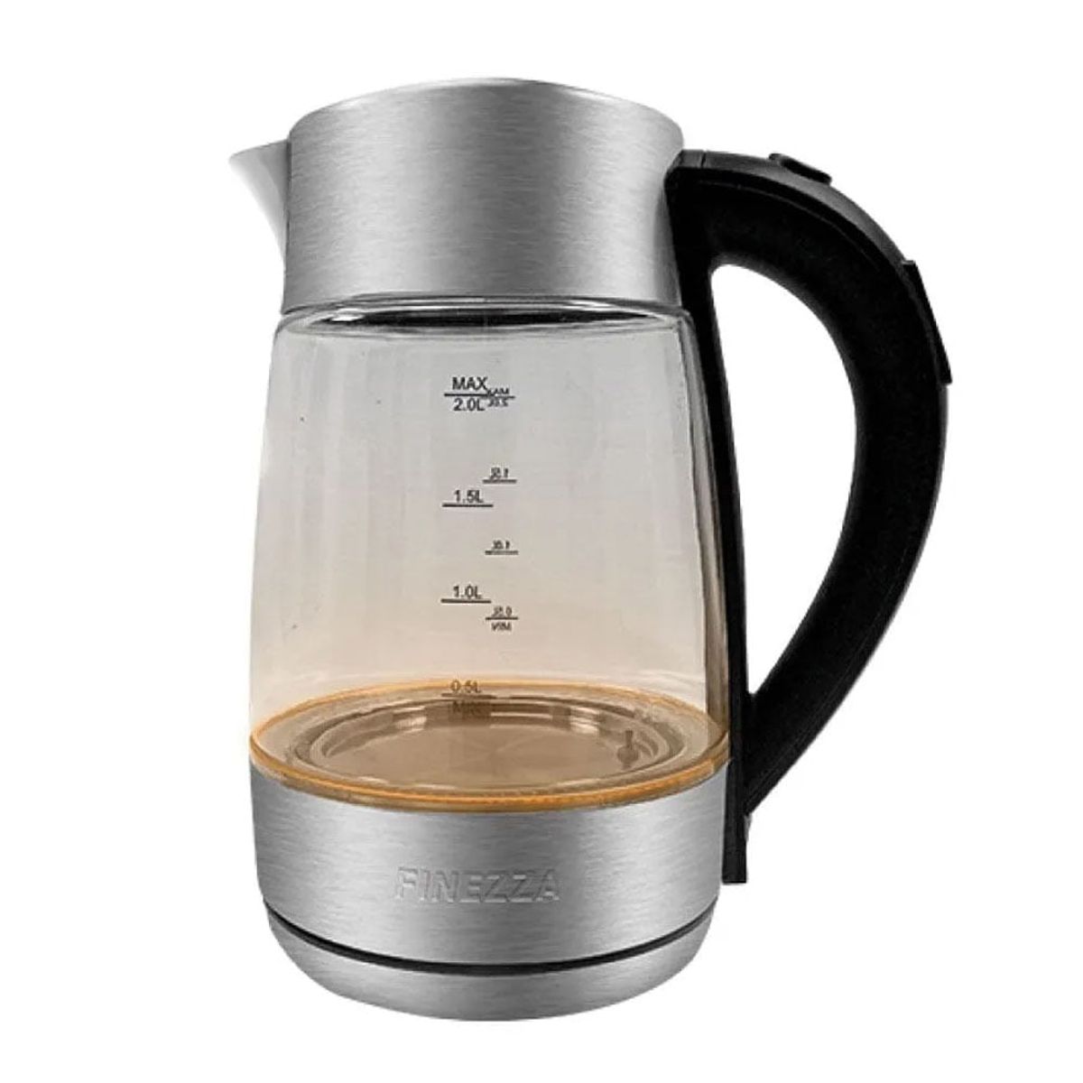 FINEZZA - Hervidor Eléctrico 2 Lt Digital CK-648HVD