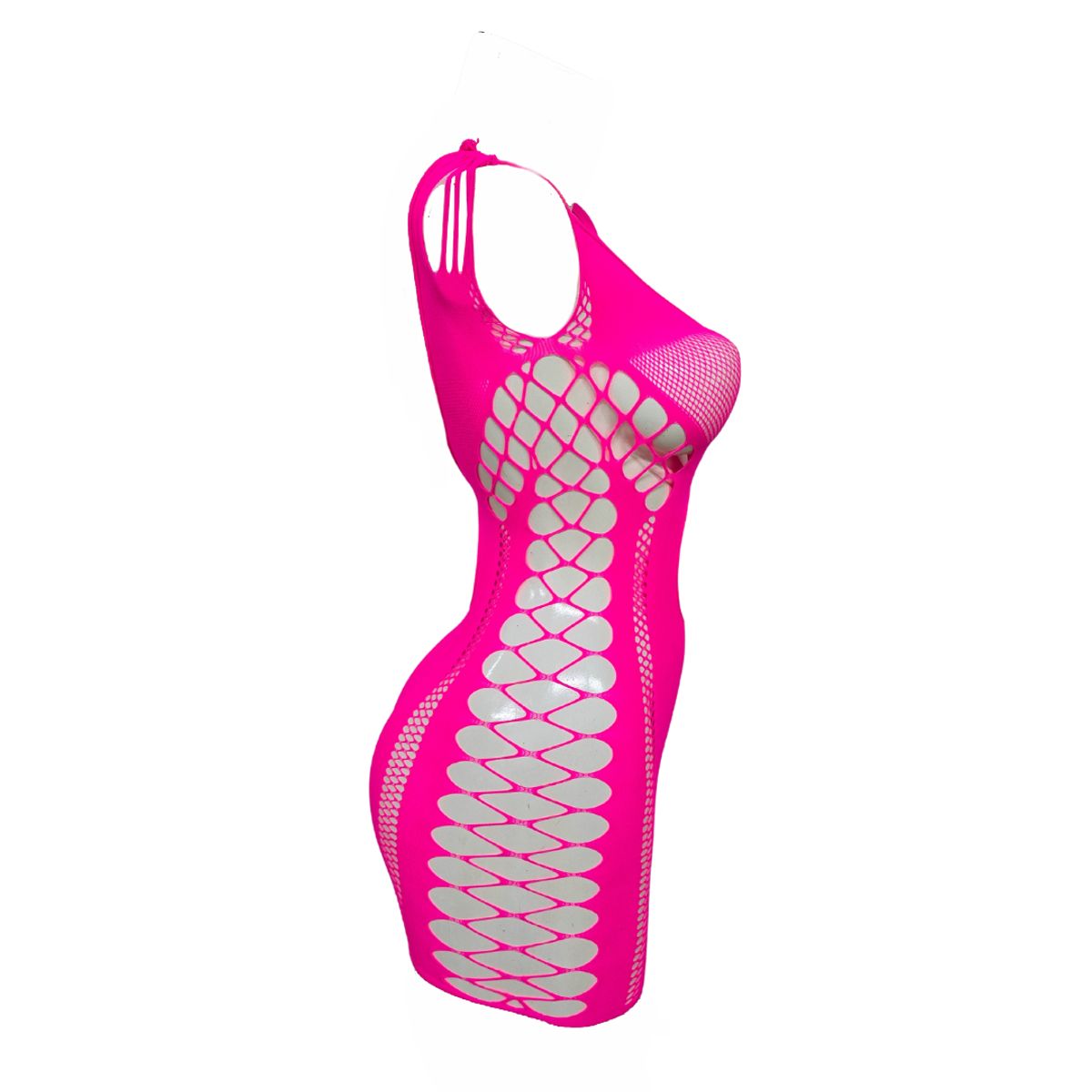 GENERICO - Babydoll Malla  Tanga Lencería