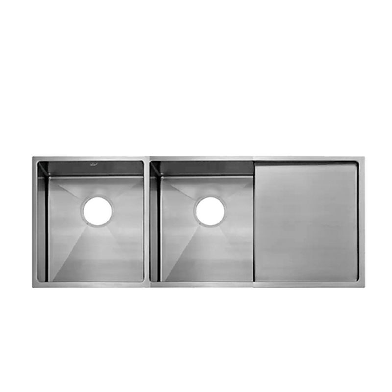 XM - LAVADERO DE COCINA 2POZAS CON ESCURRIDERO ACERO ULD03-12050