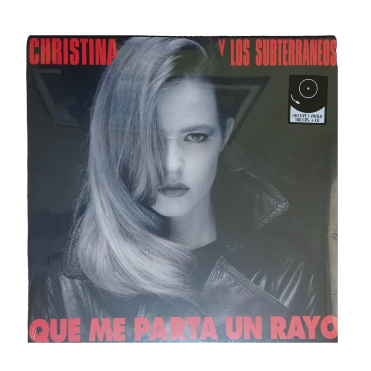 GENERICO - Vinilo Que me parta un rayo de Cristina y Los Subterráneos