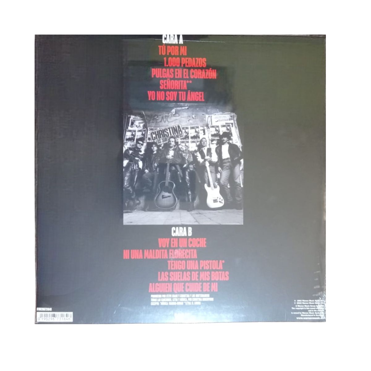 GENERICO - Vinilo Que me parta un rayo de Cristina y Los Subterráneos