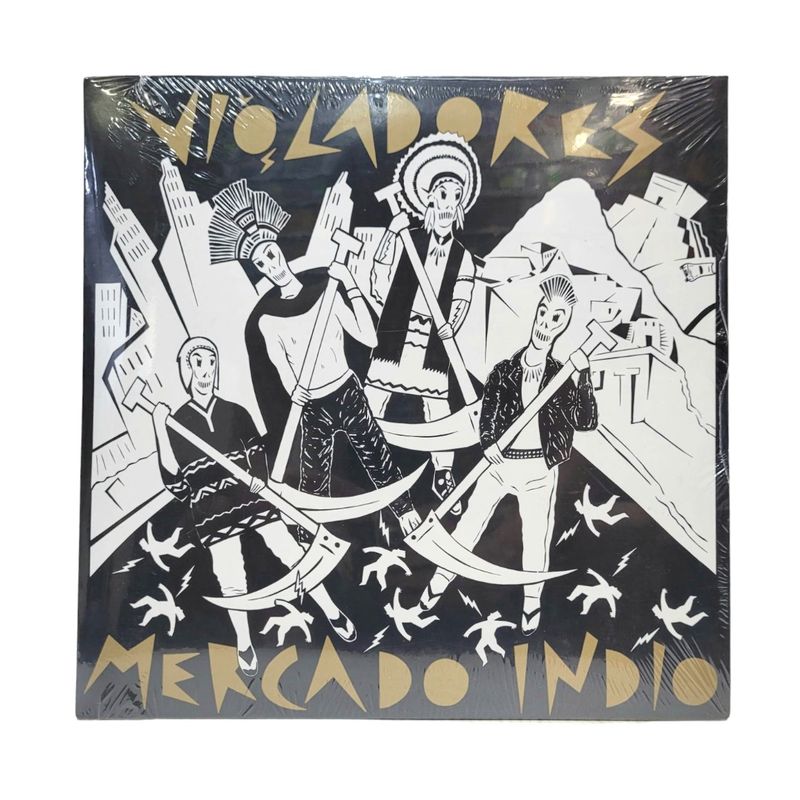 GENERICO - Disco de vinilo Mercado Indio de Violadores