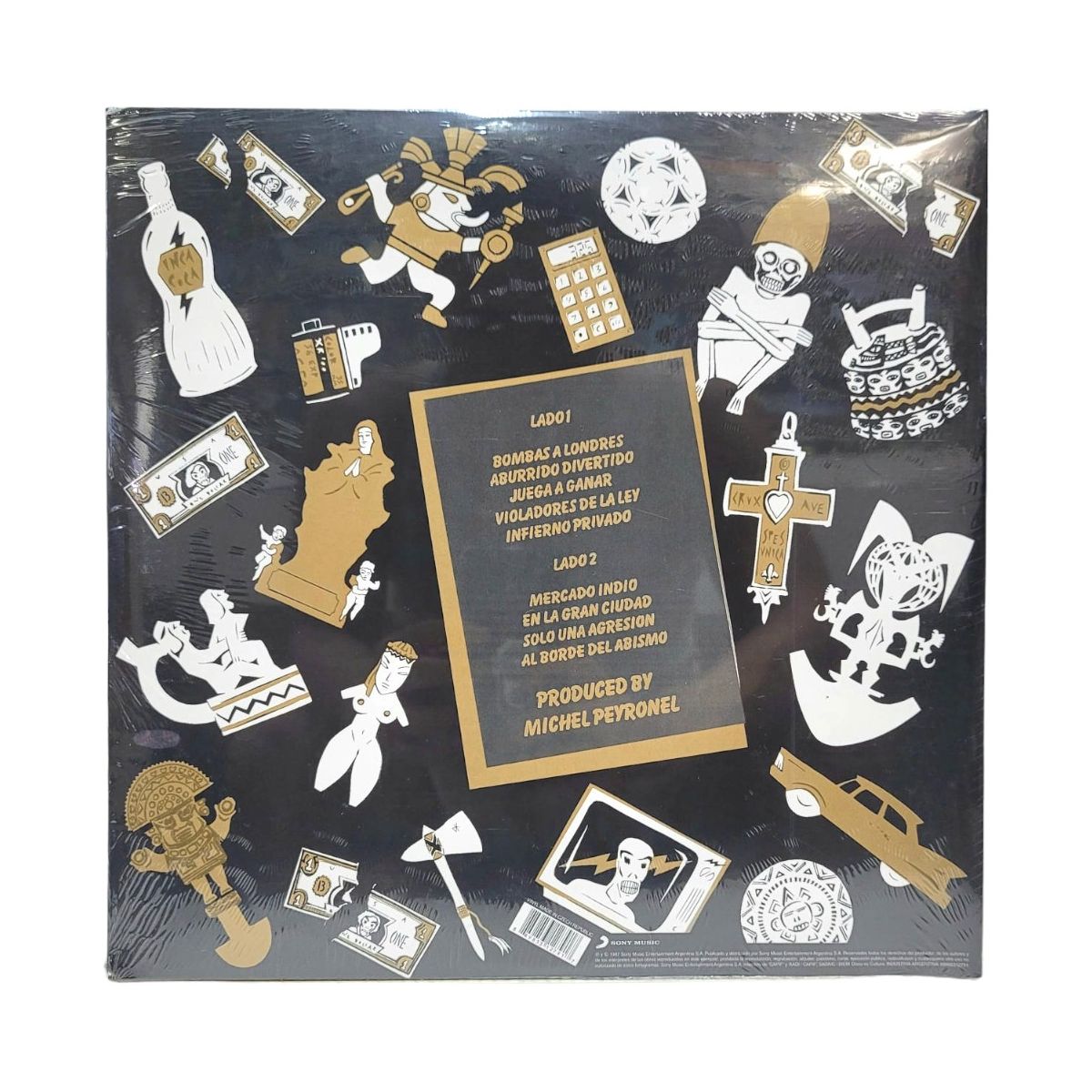 GENERICO - Disco de vinilo Mercado Indio de Violadores