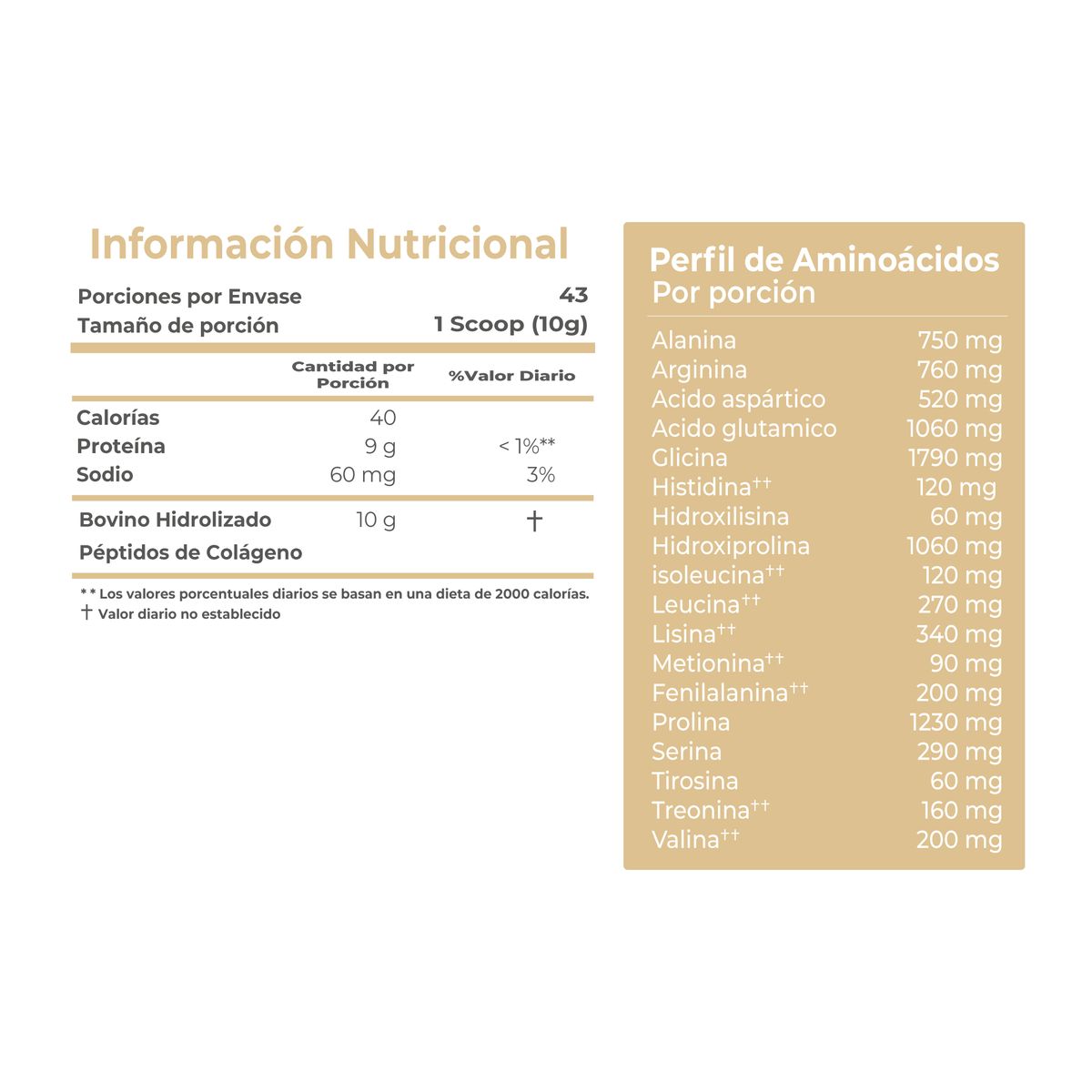 NIBRAY - Collagen Peptides Unflavored Nibray 43 Servings