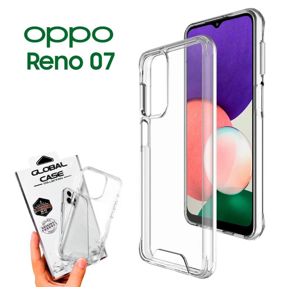 CASE - CASE SPACE PARA OPPO RENO 7 4G