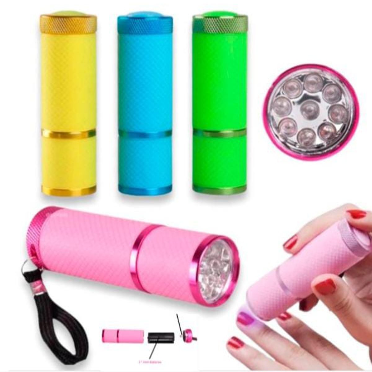 GENERICO - Lampara UVLED procurado de soft gel para uñas