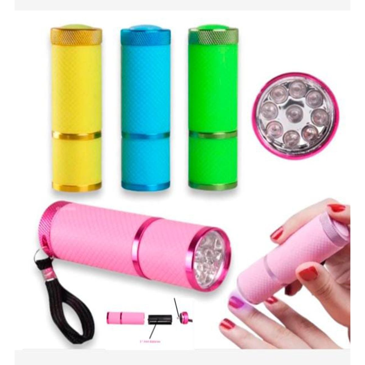 GENERICO - Lampara UVLED procurado de soft gel para uñas