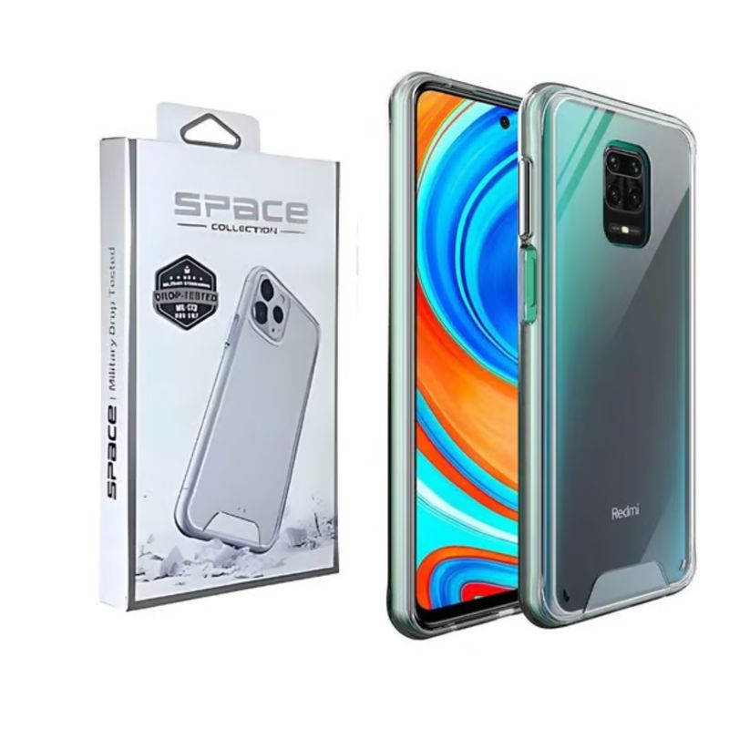 SPACE - CASE SPACE TRANSPARENTE PARA XIAOMI NOTE 9 PRO