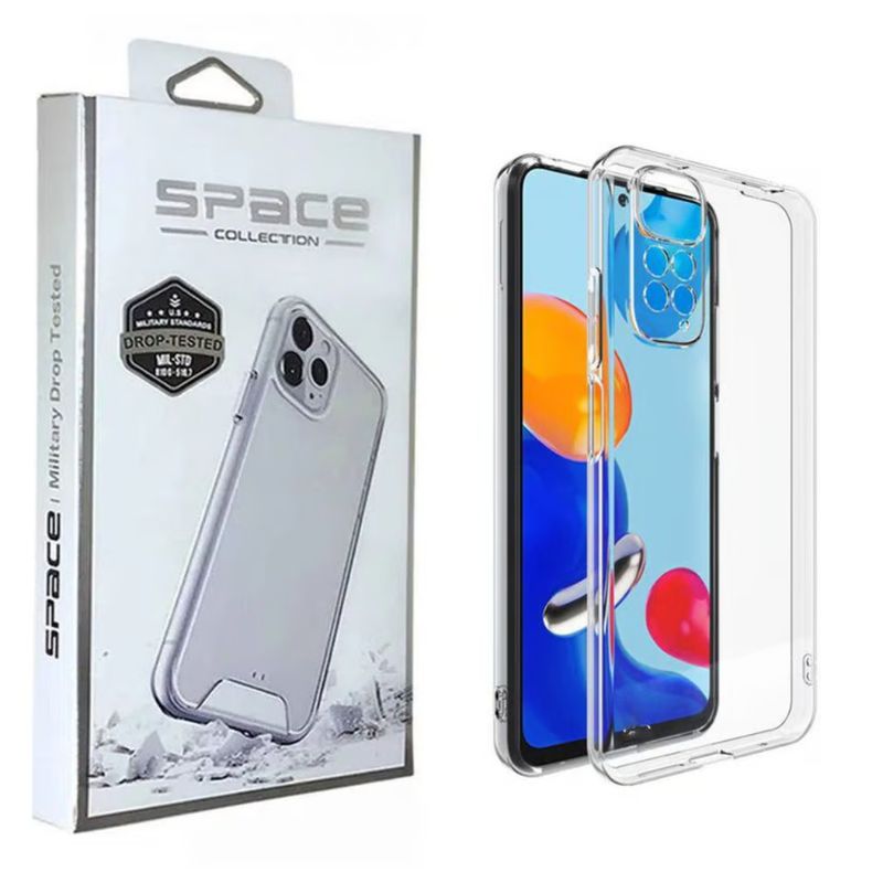 SPACE - CASE SPACE TRANSPARENTE PARA XIAOMI NOTE 11 4G