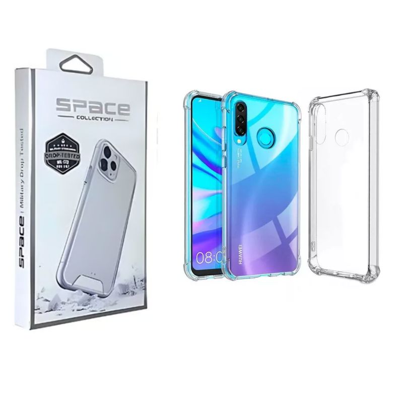 SPACE - CASE SPACE TRANSPARENTE PARA HUAWEI P30 LITE