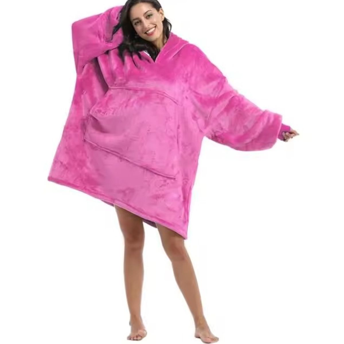 GENERICO - POLERA GIGANTE ABRIGADOR