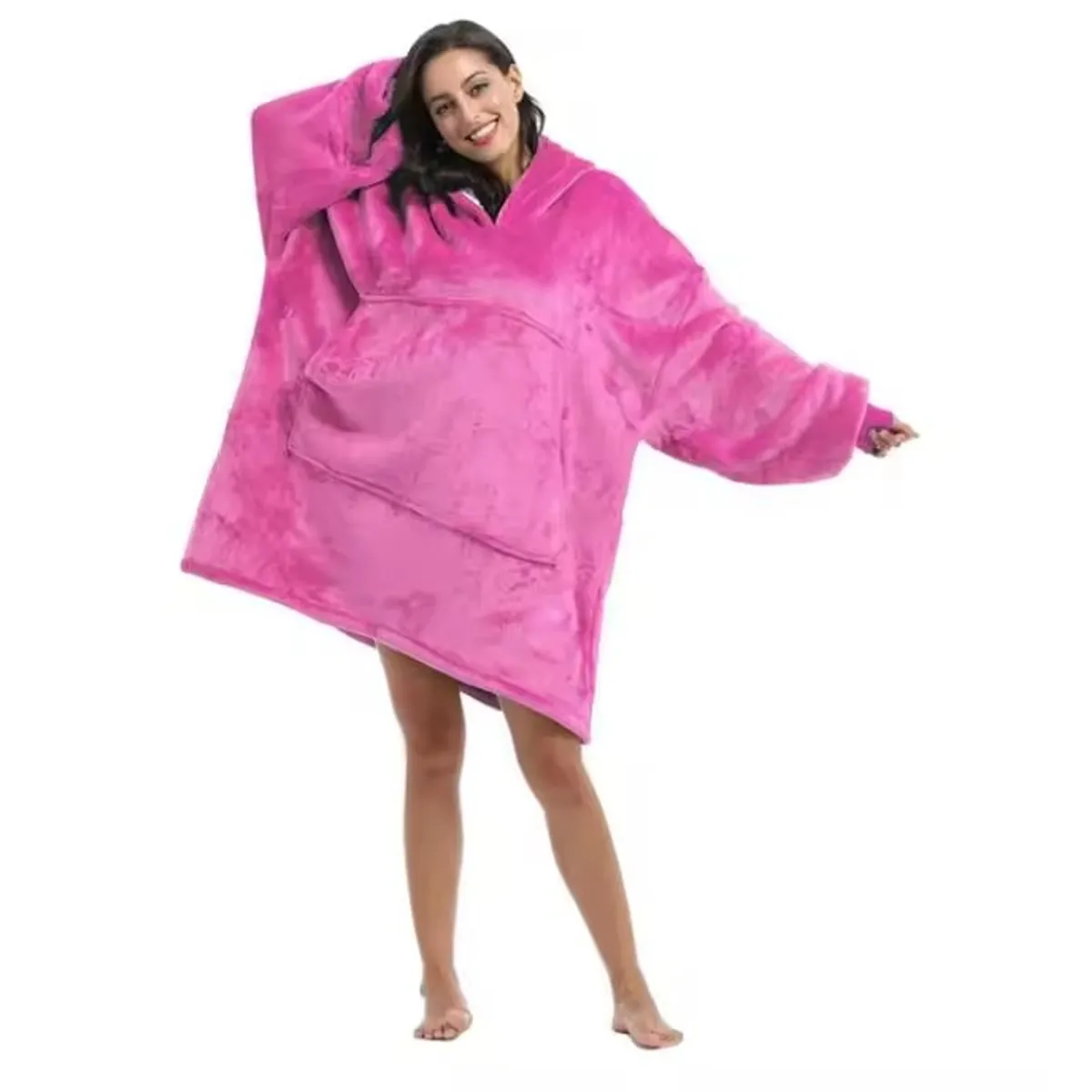 GENERICO - POLERA GIGANTE ABRIGADOR