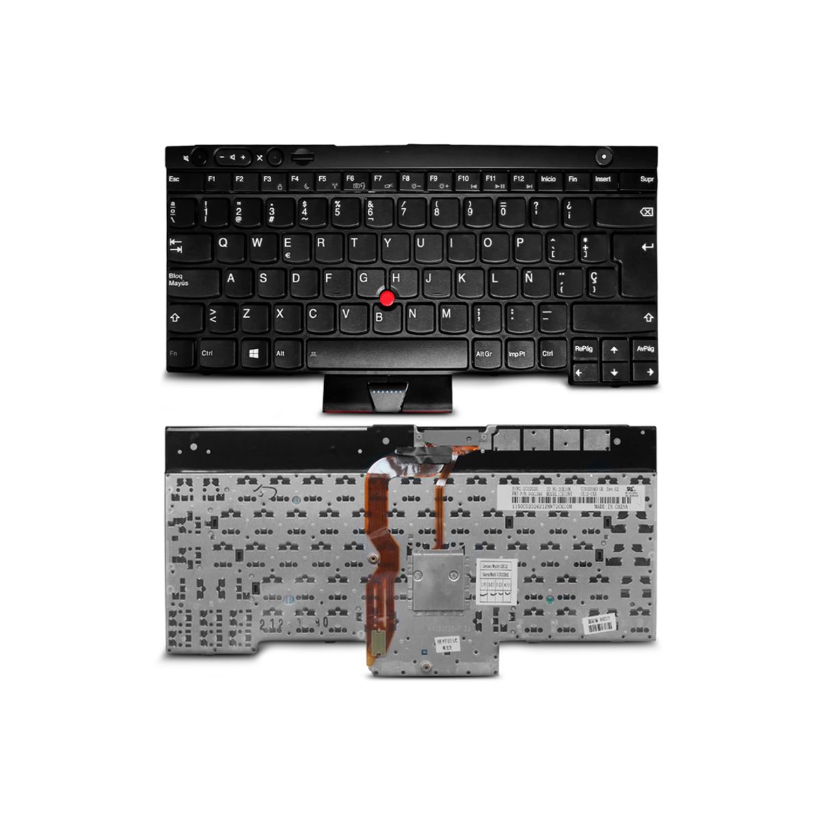 GENERICO - Teclado para Laptop Lenovo THINKPAD T430.  T430S. T430I.T530I. W530