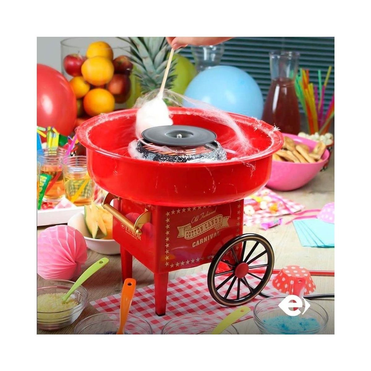 GENERICO - Maquina Para Hacer Algodon De Azucar