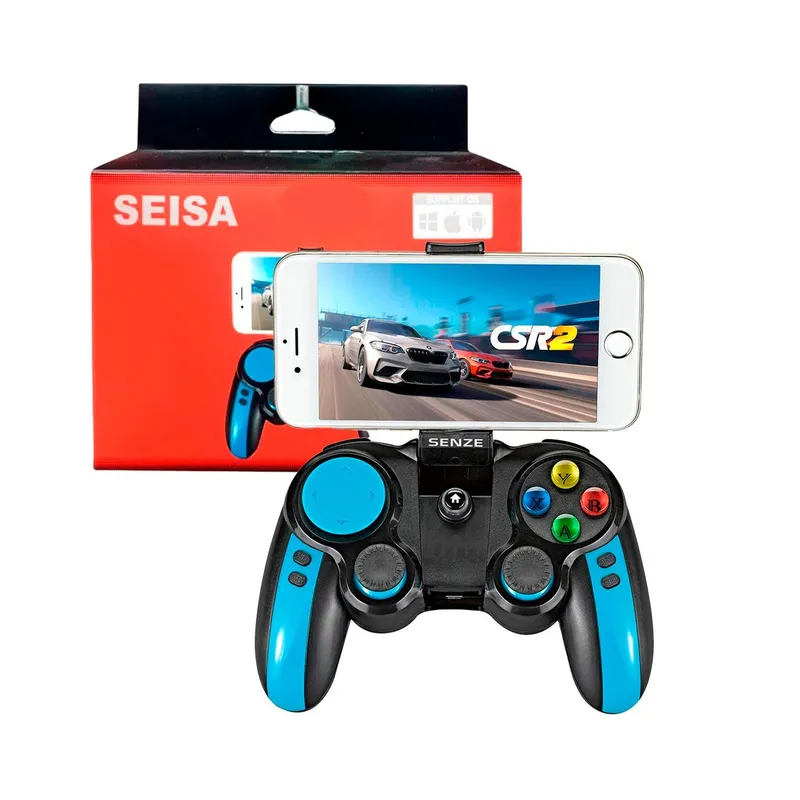 SEISA - Mando Gamepad Joystick Bluetooth 2.4 Para Android IOS Seisa celular