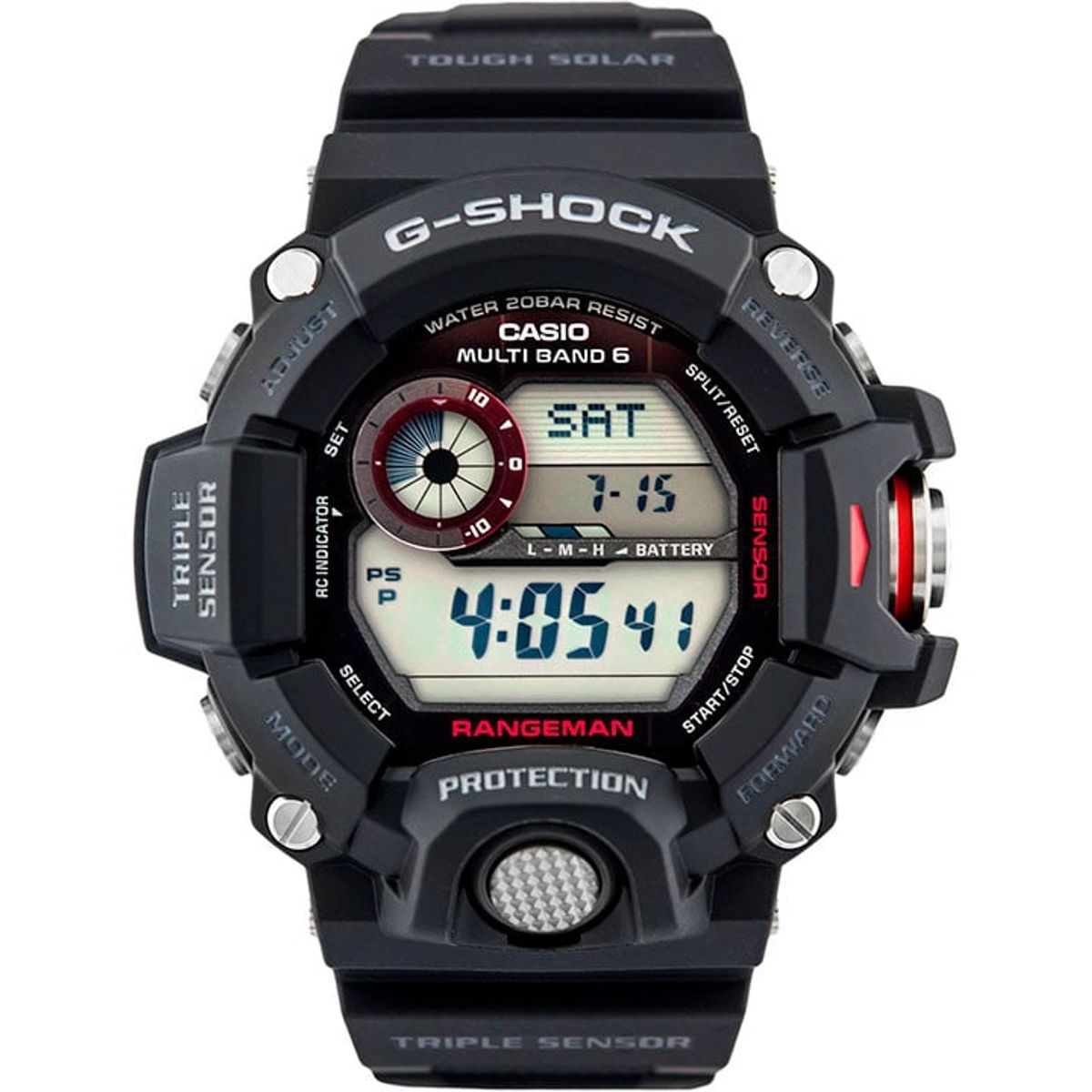 CASIO - Reloj Casio G-Shock Rangeman Solar GW-9400-1