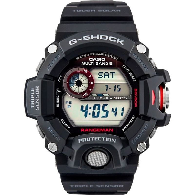 CASIO - Reloj Casio G-Shock Rangeman Solar GW-9400-1