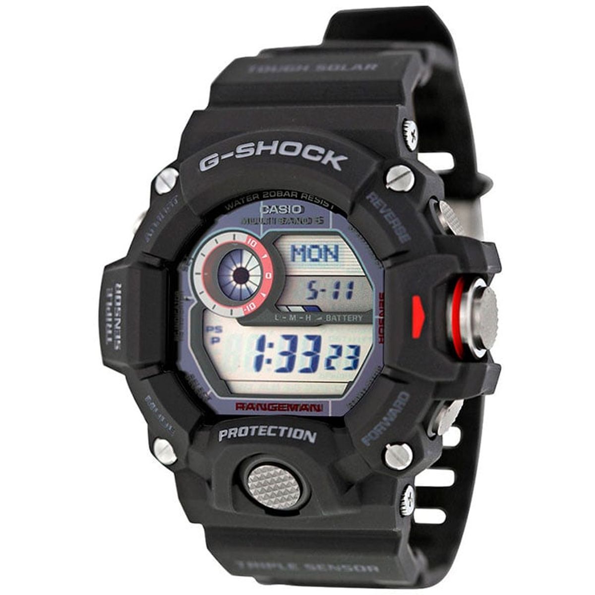 CASIO - Reloj Casio G-Shock Rangeman Solar GW-9400-1