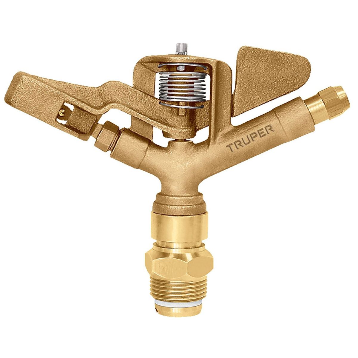TRUPER - Regador aspersor mariposa  agrícola de 1 pulgada  alcance 30m Truper