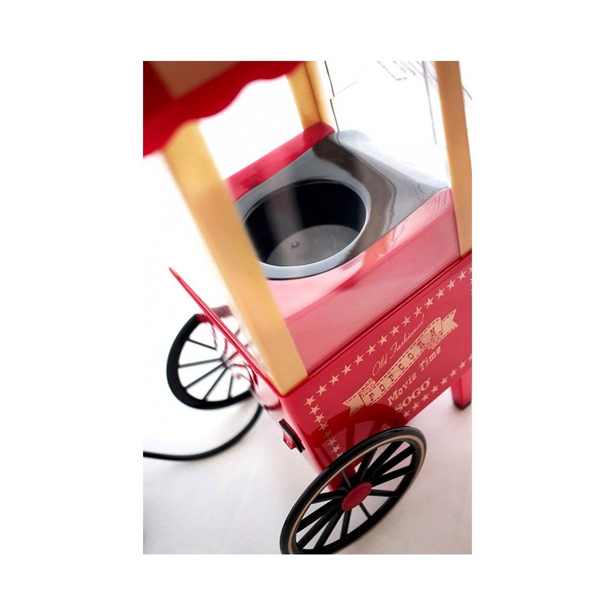 GENERICO - Máquina para Hacer Canchita Palomitas de Maiz Vintage