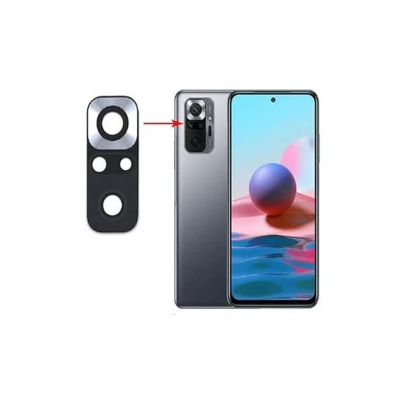 GENERICO - Repuesto lente Vidrio de cámara Xiaomi Redmi Note 10 Pro 4G