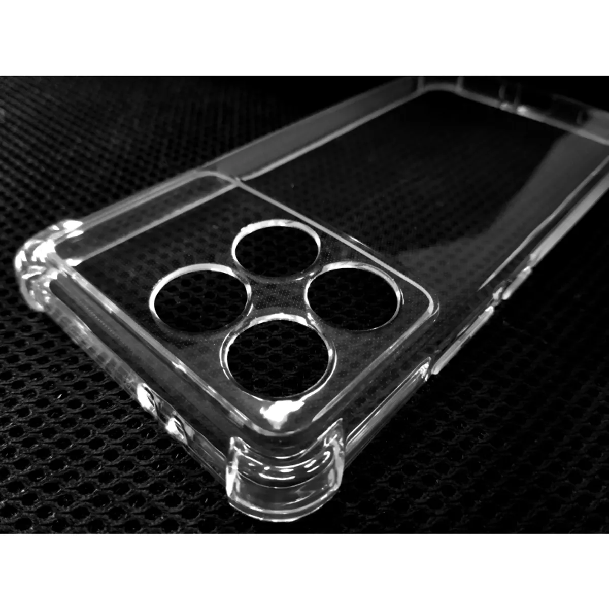 GENERICO - CASE FUNDA PARA XIAOMI POCO X6 PRO - ANTISHOCK TRANSPARENTE