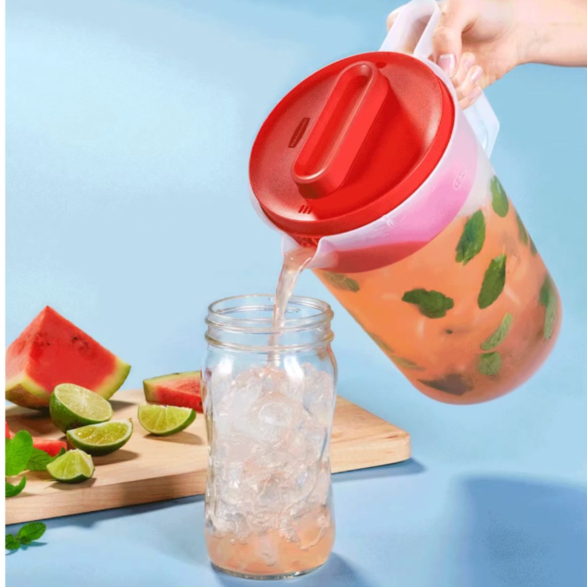 RUBBERMAID - Jarra redonda Rubbermaid 38L