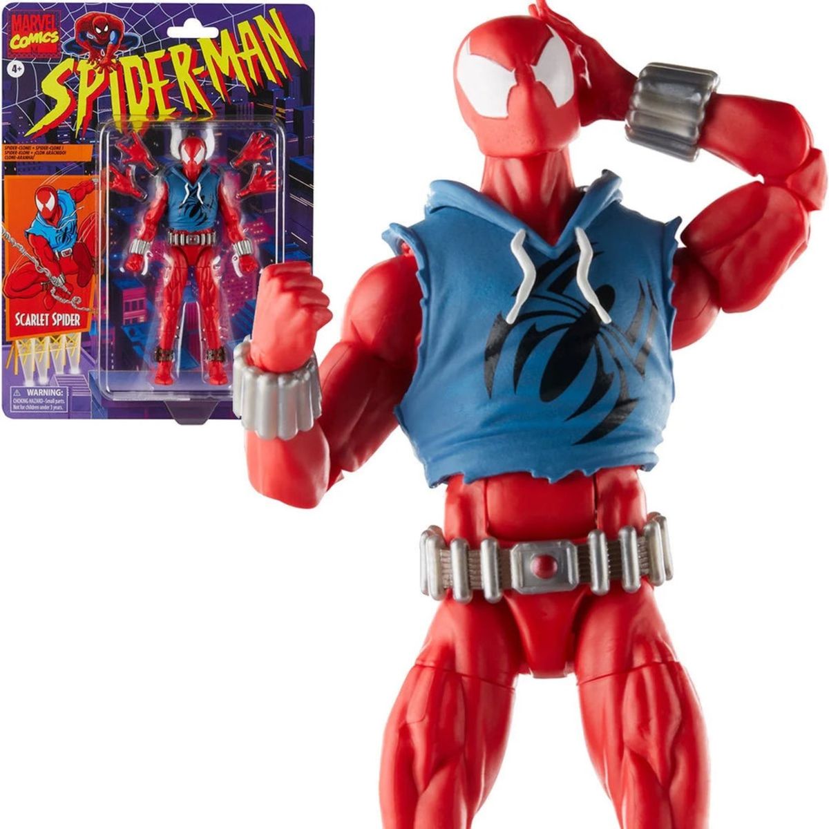 MARVEL - Amazing Spider-Man Marvel Legends Retro Scarlet Spider