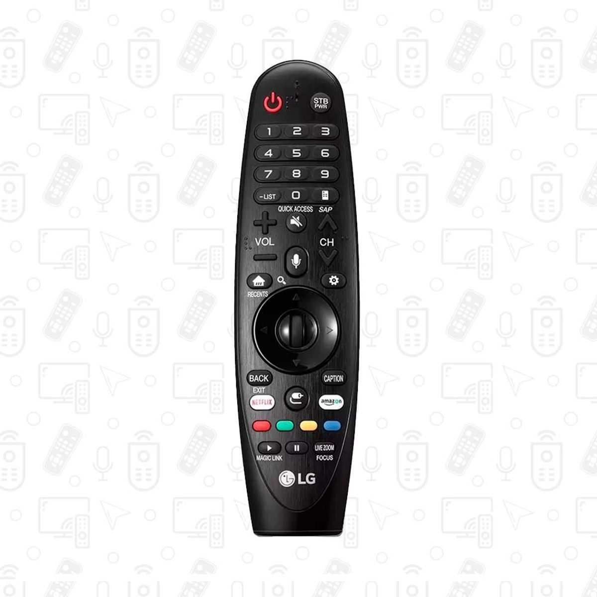LG - Magic Remote LG MR18 - Smart TV 2018