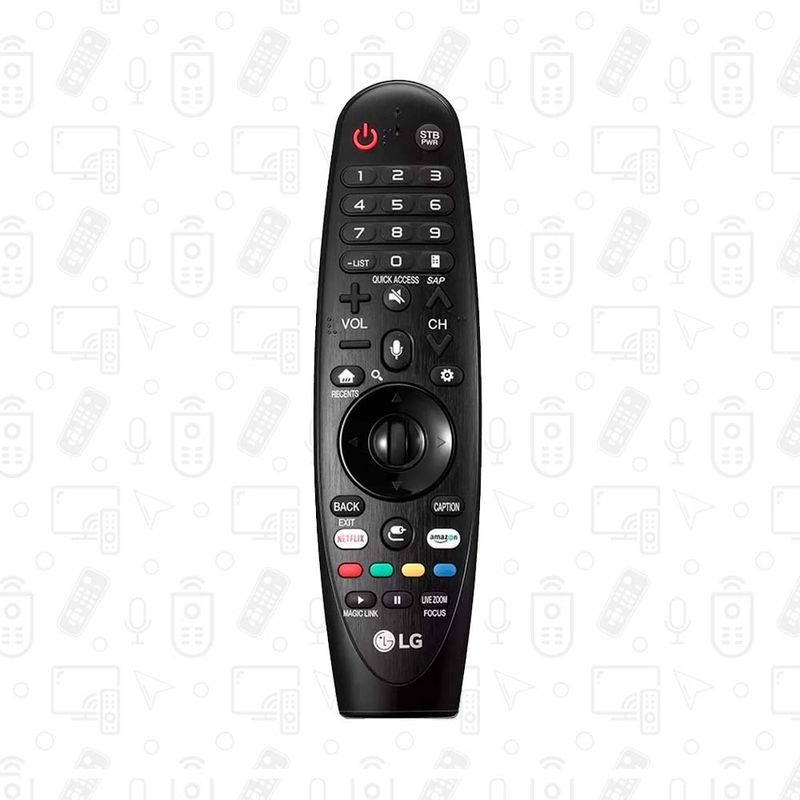 LG - Magic Remote LG MR18 - Smart TV 2018