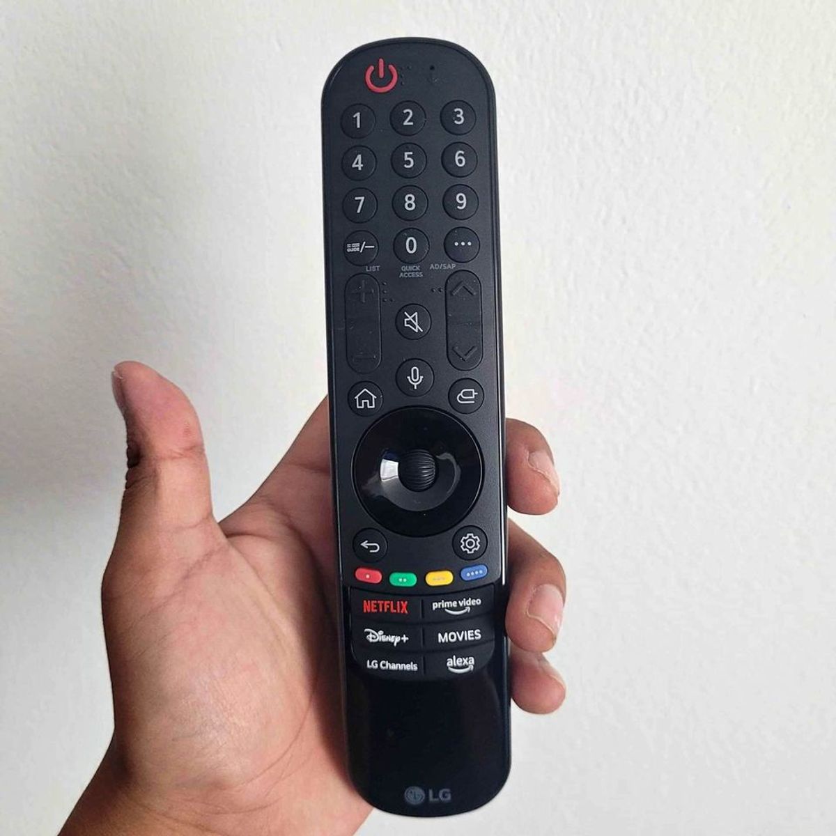 LG - Magic Remote LG MR18 - Smart TV 2018