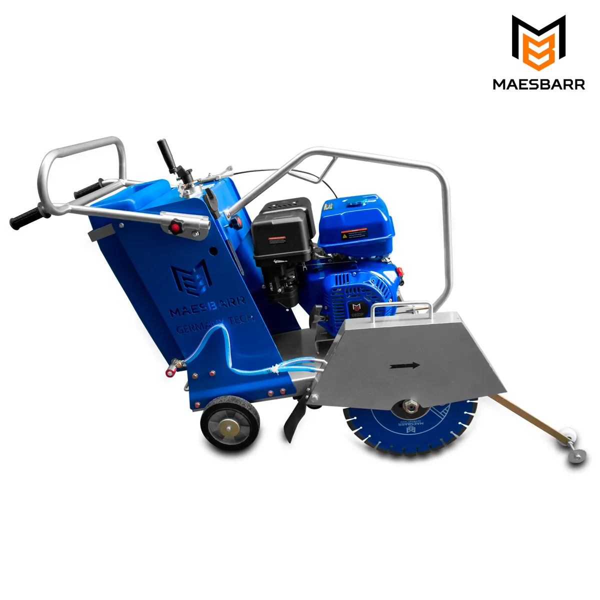 MAESBARR - Cortadora de Concreto con motor de 13hp