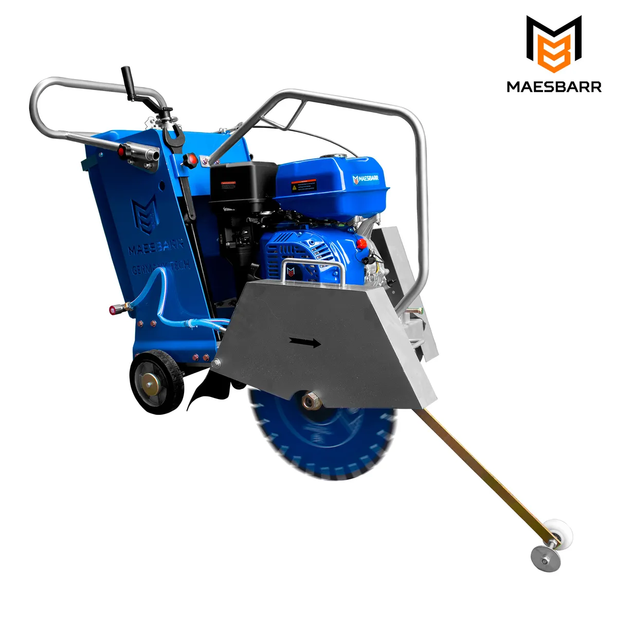 MAESBARR - Cortadora de Concreto con motor de 13hp