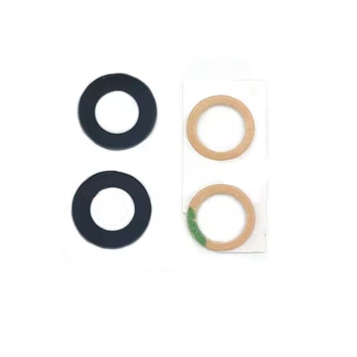 GENERICO - Repuesto lente Vidrio de cámara Huawei P Smart 2018