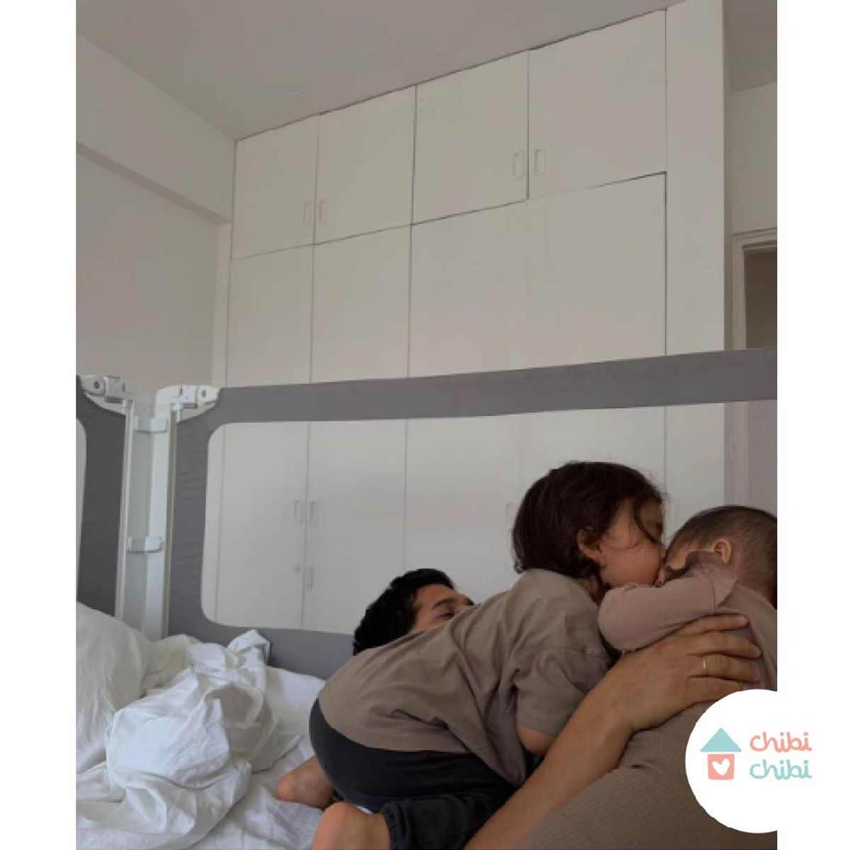 CHIBI CHIBI - Baranda Chick Deluxe King Queen Lateral - 2mts