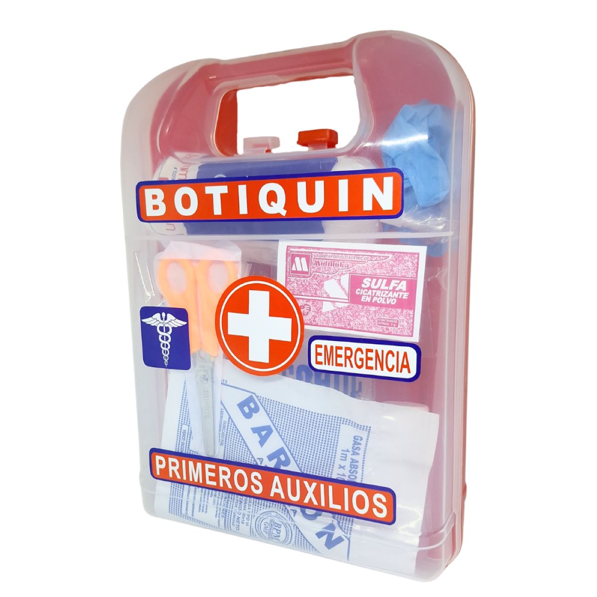 GENERICO - Botiquín Portátil De Primeros Auxilios Tipo Maleta