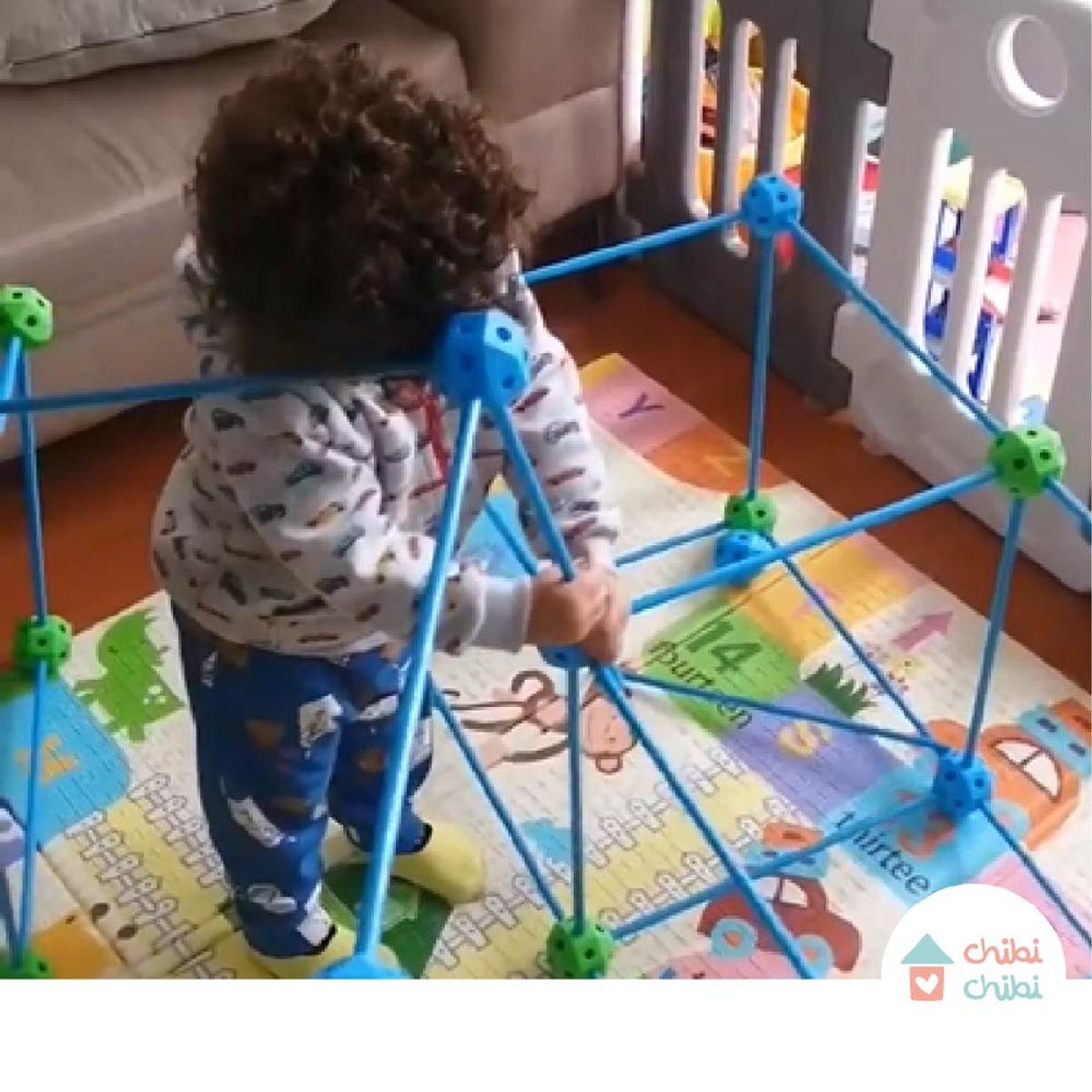 CHIBI CHIBI - Kit de construcción para niños