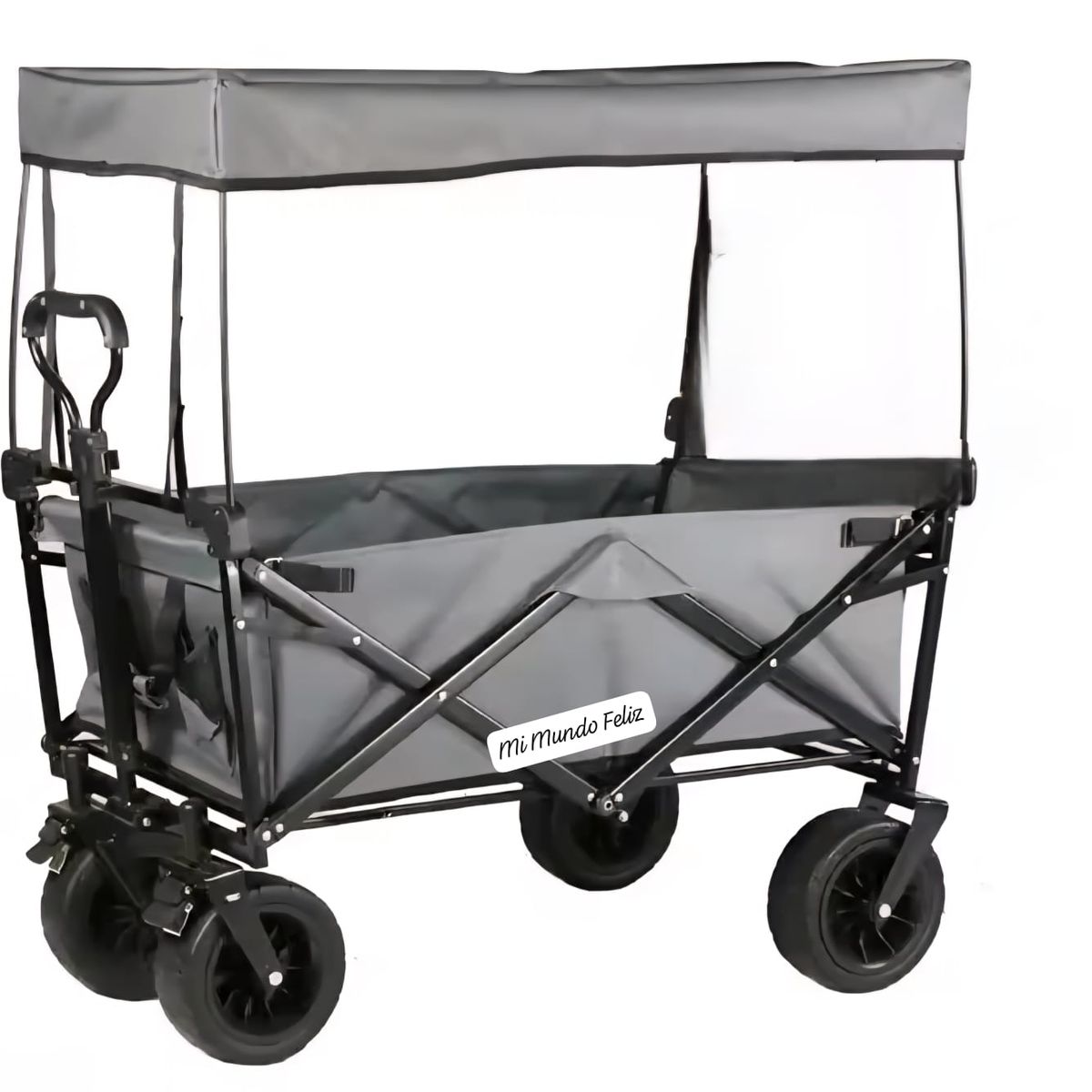 GENERICO - Carrito  De Carga Plegable Portatil Multifuncional GRANDE