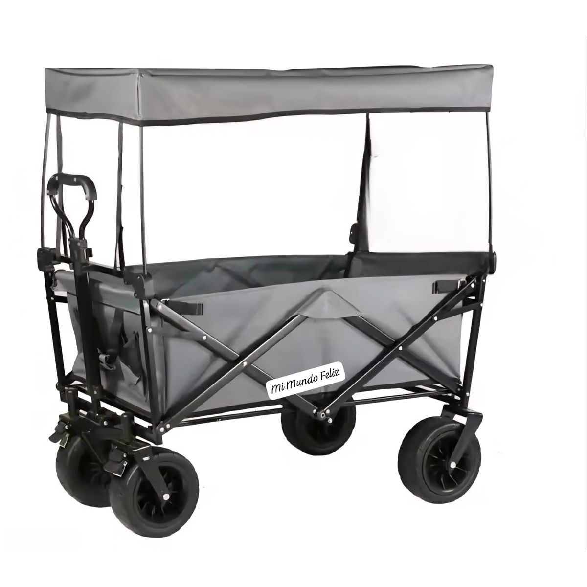 GENERICO - Carrito  De Carga Plegable Portatil Multifuncional GRANDE