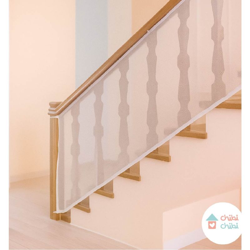 CHIBI CHIBI - Malla de seguridad para ventanas escaleras yo balcones