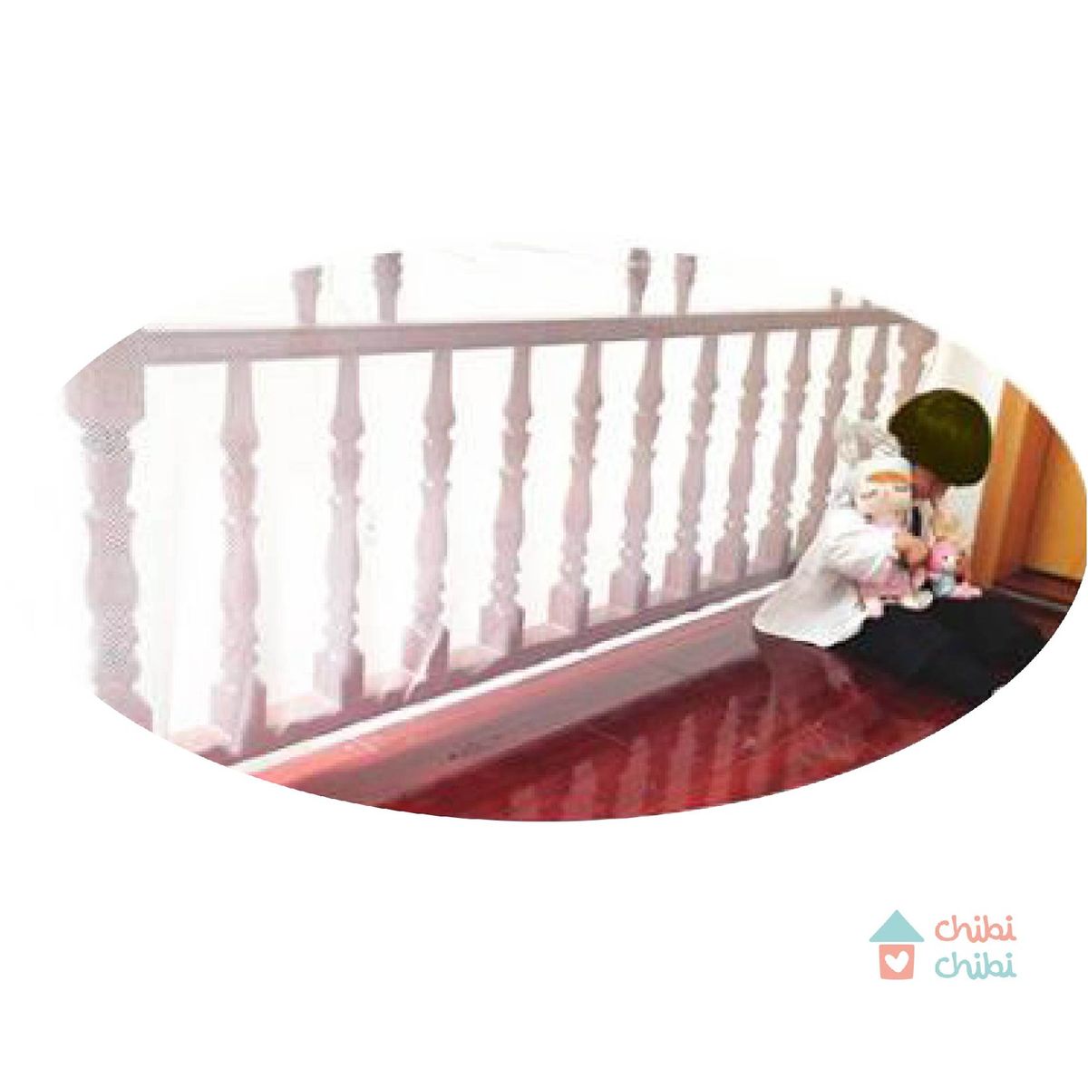 CHIBI CHIBI - Malla de seguridad para ventanas escaleras yo balcones