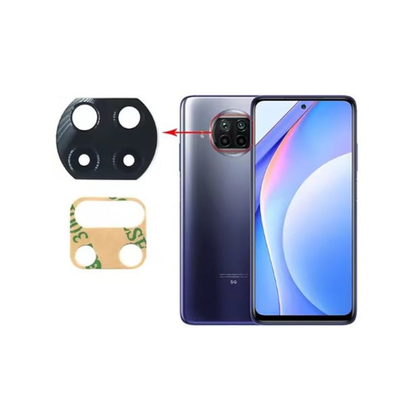 GENERICO - Repuesto lente Vidrio de cámara Xiaomi MI 10T Lite