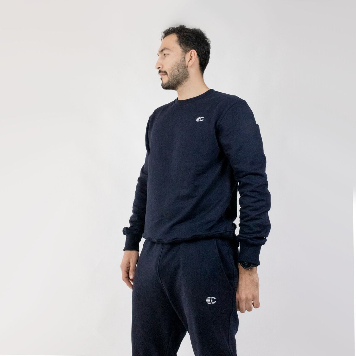 CINCO AM - ACTIVE01 POLERA UNISEX AZUL