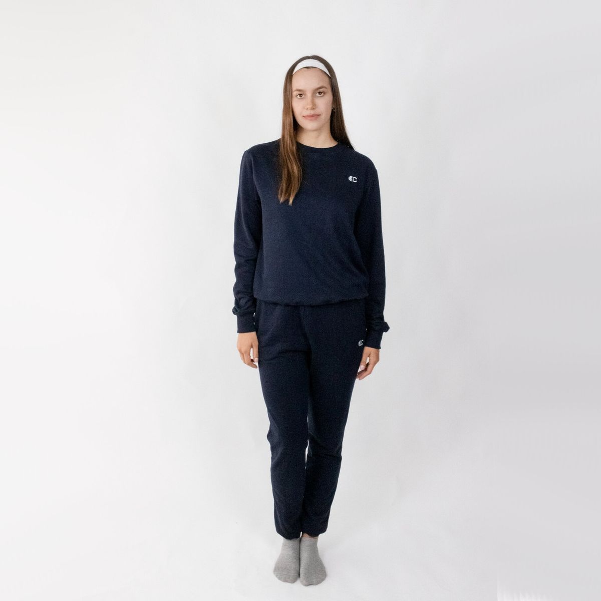 CINCO AM - ACTIVE01 POLERA UNISEX AZUL