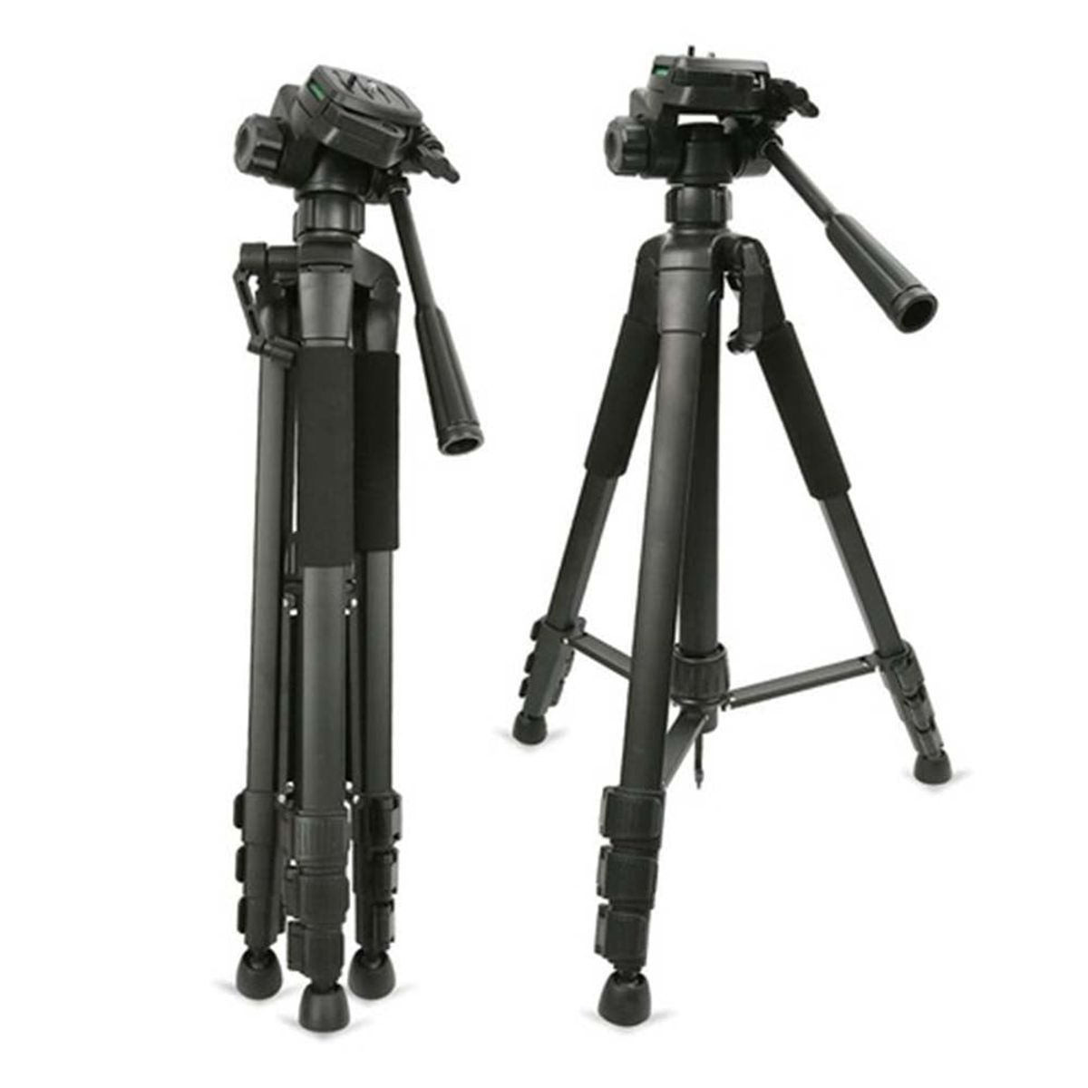 GENERICO - Tripode Camara Celular 3 Secciones 1.49m + Soporte + Funda 520