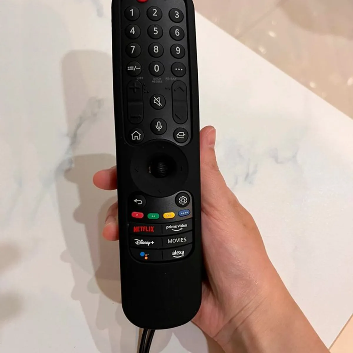 LG - Magic Remote LG MR20 - Smart TV 2020